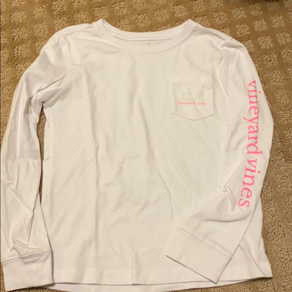 Girls Glow in the Dark Vineyard Vines Shirt